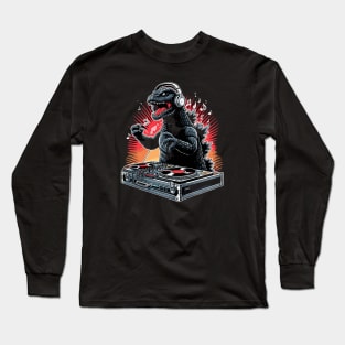 Godzilla Long Sleeve T-Shirt